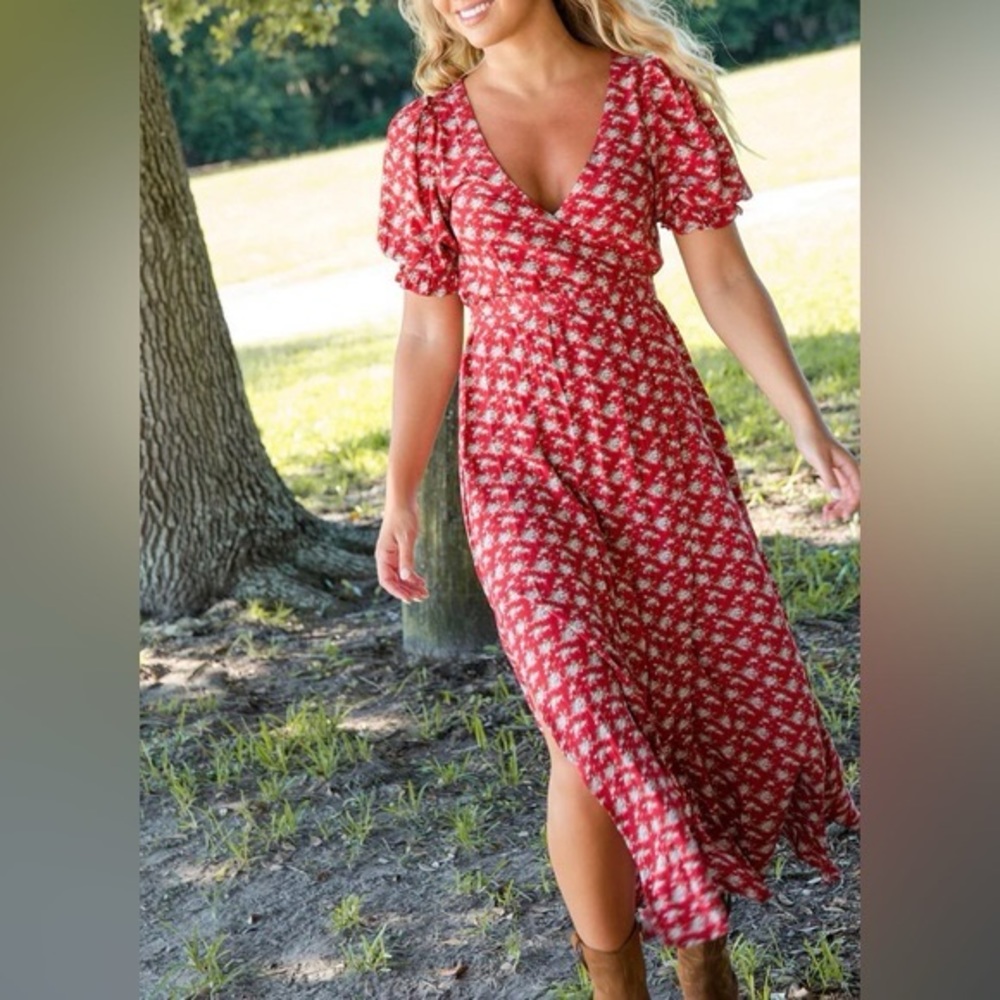 Natural Life Sophia Wrap Dress